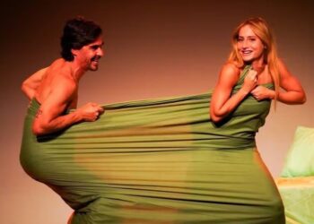 Bruna Griphao e André Gonçalves trazem a peça “O Dia Seguinte” a Teresina