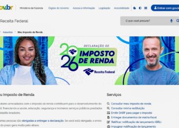 Declaração do Imposto de Renda 2026 começa dia 23; entenda as mudanças