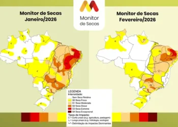 Fevereiro teve registro de seca no Piauí e mais estados, diz ANA