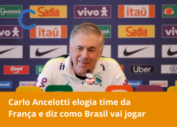 Brasil enfrenta Seleção da França nesta quinta-feira, nos Estados Unidos