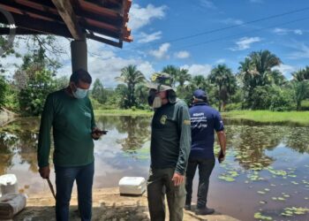 Após acidente com carga química, Semarh proíbe acesso ao Riacho Esfolado em Bertolínia