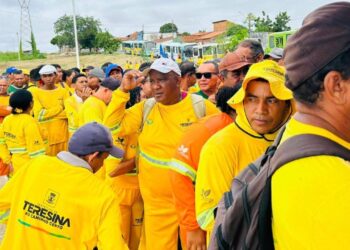 Limpeza: projeto “Dia D do SDU nos Bairros” chega à zona Sudeste de Teresina