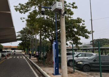 Segundo totem inteligente em Teresina é inaugurado na rodoviária