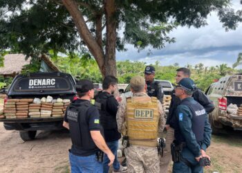 Operação policial apreende 400 quilos de drogas na zona rural de Caxias (MA)
