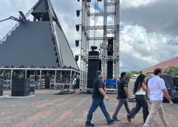 Local do show do DJ Alok em Teresina terá 15 câmeras ligadas ao SPIA