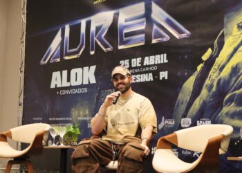 Alok apresenta hoje em Teresina show com muita tecnologia