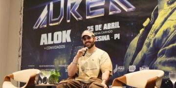 Alok apresenta hoje em Teresina show com muita tecnologia
