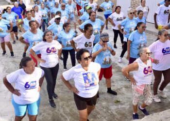 Projeto 60+ atende mais de mil idosos em Teresina; veja locais