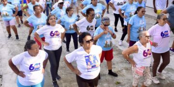 Projeto 60+ atende mais de mil idosos em Teresina; veja locais