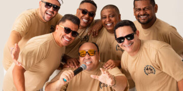 Grupo Samba no Coreto é a atração da Feira da Praça neste domingo