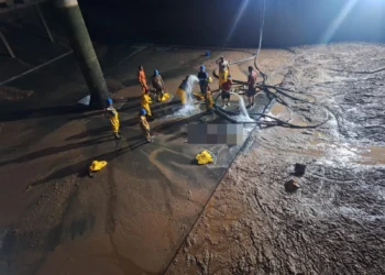Trabalhador morre soterrado em obra da Águas de Teresina