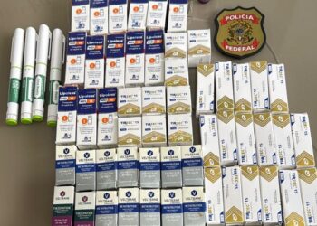 PF faz operação contra venda ilegal de emagrecedores
