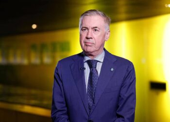 Ancelotti convoca Seleção Brasileira nesta segunda-feira