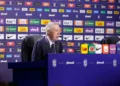 Ancelotti pede que torcida confie nos 26 convocados para a Copa