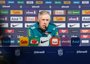 Ancelotti divulga escalação do Brasil para enfrentar o Panamá domingo