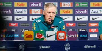 Ancelotti divulga escalação do Brasil para enfrentar o Panamá domingo