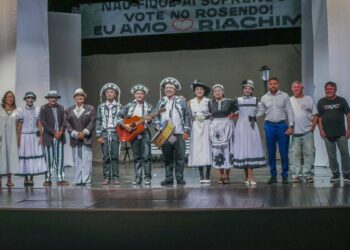 Veja a programação de maio no Theatro 4 de Setembro, em Teresina