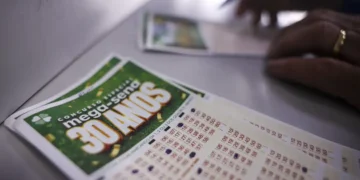 Caixa sorteia hoje prêmio da Mega 30 anos; valor é R$ 320 milhões