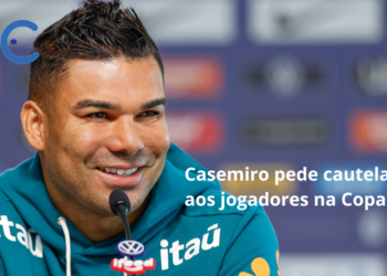 Casemiro pede cautela nos jogos da Seleção: decisão nos detalhes