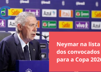 Com Neymar, Ancelotti divulga lista dos convocados para a Copa do Mundo
