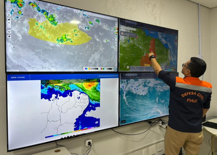 Defesa Civil do Piauí reforça medidas contra impactos do El Niño