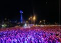 Multidão lota o complexo Ponte Estaiada para acompanhar Festival Piauí em Cristo