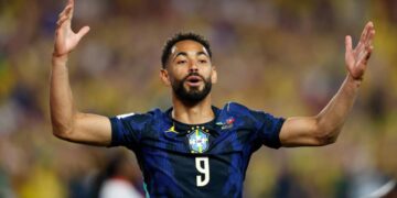 Brasil vence Haiti por 3 a 0 e assume liderança do Grupo C