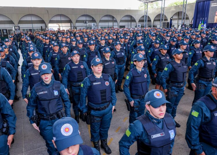 Governo anuncia concurso para a PMPI com mais de mil vagas