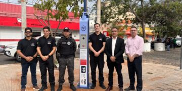 SSP-PI amplia monitoramento em Teresina com inauguração de dois novos totens inteligentes