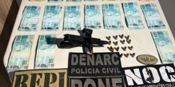 Polícias Civil e Militar apreendem drogas na zona Sudeste de Teresina