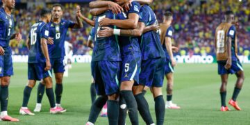Veja os resultados dos jogos disputados sexta-feira (19) na Copa do Mundo 2026