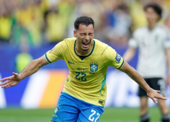 Gabriel Martinelli vibra com gol da vitória do Brasil na Copa: “Estou muito feliz”