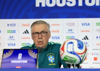 Brasil x Japão: Ancelotti omite escalação para o jogo de hoje