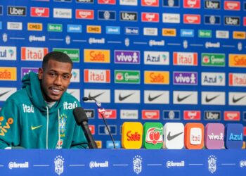 Rayan valoriza força coletiva da Seleção antes de duelo eliminatório contra o Japão