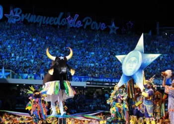 Boi Caprichoso vence o 59º Festival de Parintins (AM) por menos de um ponto