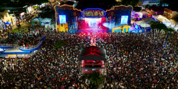 Primeira noite do Festival de Inverno de Pedro II reúne multidão; veja fotos