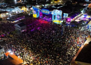 Veja o que rolou até agora no 20° Festival de Inverno de Pedro II; fotos