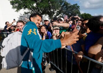 Copa: Seleção Brasileira já está em Houston para enfrentar o Japão