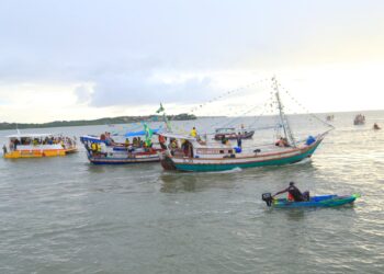 Procissão marítima celebra a devoção e identidade maranhense no Dia de São Pedro