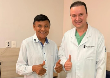 Vereador Pedro Alcântara recebe alta hospitalar após cirurgia no coração