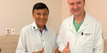 Vereador Pedro Alcântara recebe alta hospitalar após cirurgia no coração