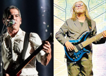 Humberto Gessinger e Dado Villa-Lobos fazem show neste sábado em Teresina