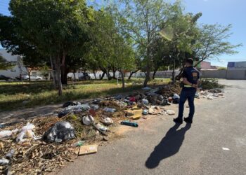 Prefeitura intensifica fiscalização contra o descarte irregular de lixo em Teresina