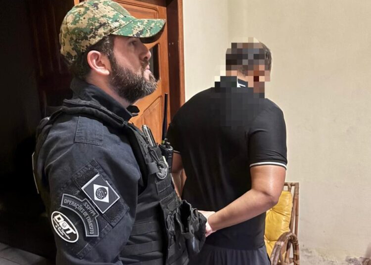 Teresina: preso homem que dirigia embriagado e provocou acidente