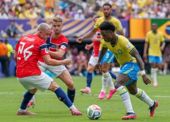 Haaland decide, Noruega vence e tira o Brasil da Copa do Mundo