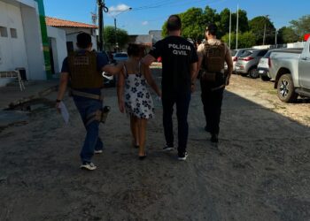 Presa suspeita de tentativa de sequestro de recém-nascido