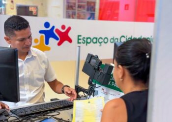 Emissão da nova identidade terá último atendimento aos sábados no Espaço da Cidadania no dia 25