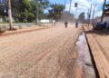 Motoristas reclamam de obra inacabada em avenida movimentada na zona Sul de Teresina