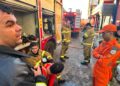 Incêndio de grandes proporções atinge supermercado em Piracuruca