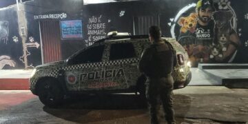 Polícia Militar prende homem por maus-tratos contra cadela